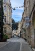 Walking along the streets of Bordeaux on a sunny afternoon