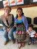 Giving out Ixbut, a medicinal plant that promotes breastmilk production, to pregnant women