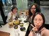 Eating Dim Sum with New Friends