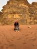 Wadi Rum (also known as the "Valley of the Moon")