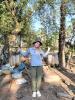 These buckets are used to collect fresh palm juice from high up in sugar palm trees