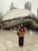 Me in Chicago, Illinois in-front of The Bean! 