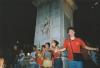 Celebrating Spanish victory in the 2024 Euro Cup!