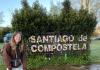 Completing 33 days on the Camino de Santiago