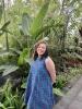 Wearing a Rwandan Dress Handmade by a Woman in a Reconciliation Village