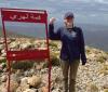 Me at the top of the highest mountain near my house in Morocco 