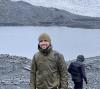 Thomas Roberts at Pastoruri Glacier