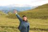 Me hiking in the Dolomites! 