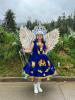 Dressed up to participate in Carnaval in Cajamarca, Peru